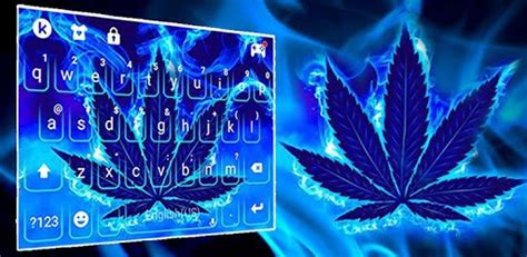 Blue Weed Theme