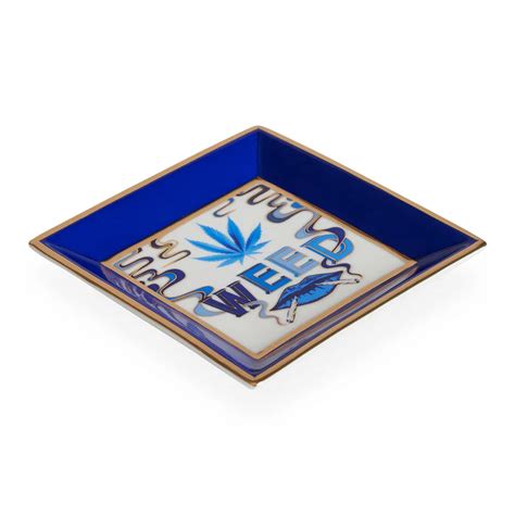 Blue Weed Tray