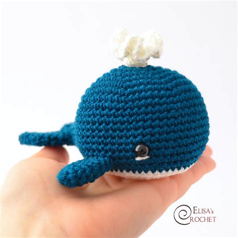 Blue Whale Crochet Pattern