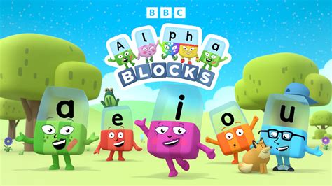 Discover the Fun and Learning with Blue Zoo's Animation Series Alphablocks on CBeebies