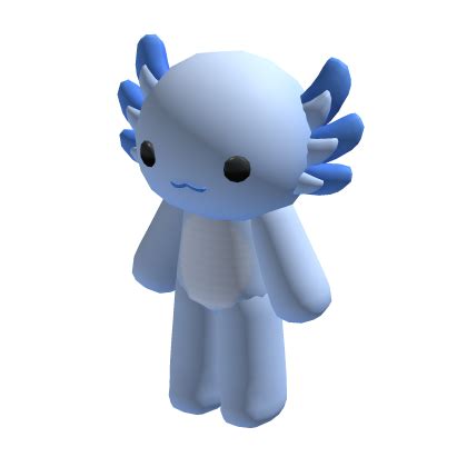 Blue axolotl - Roblox