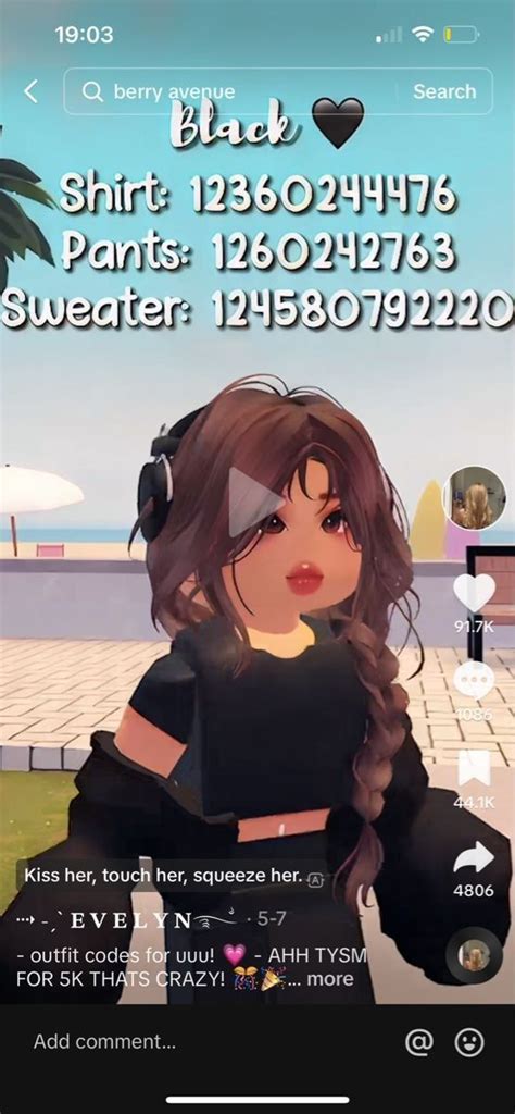 Blue n black outfit | Roblox codes, Roblox pictures, Roblox animation