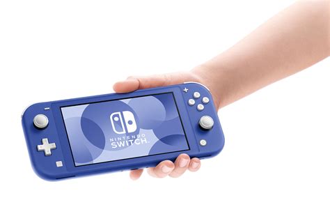 Blue screen on Nintendo Switch Lite