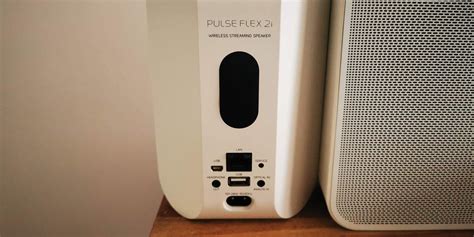 BlueSound Pulse Flex 2i codec, connectivity and sources