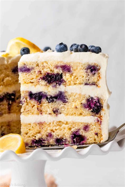 Blueberry Cake