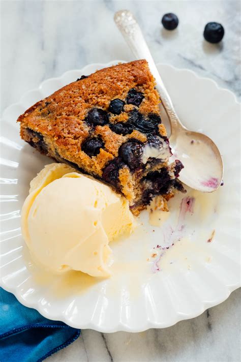 Blueberry Cake Recipe