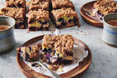 Blueberry Coffee Cake