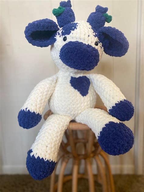 Blueberry Cow Crochet