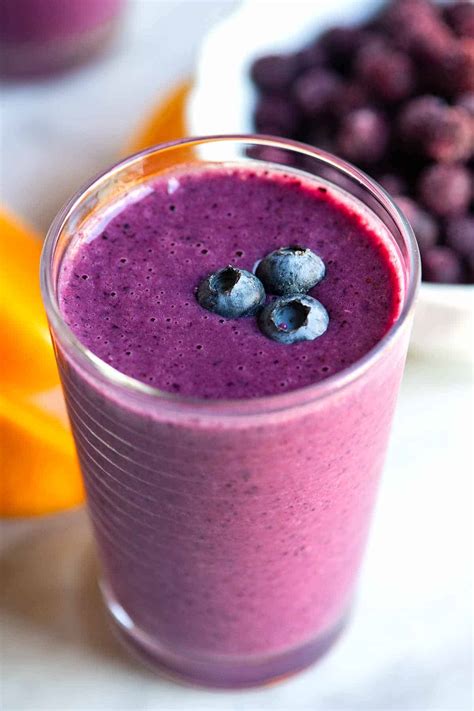 10 Delicious Blueberry Smoothie Recipes To Try Today