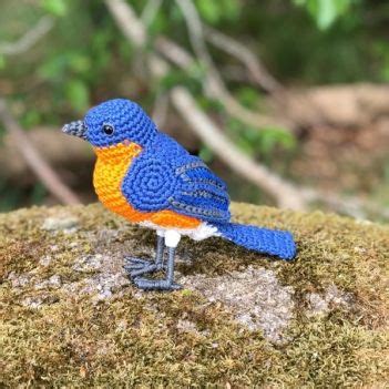 Bluebird Crochet Pattern