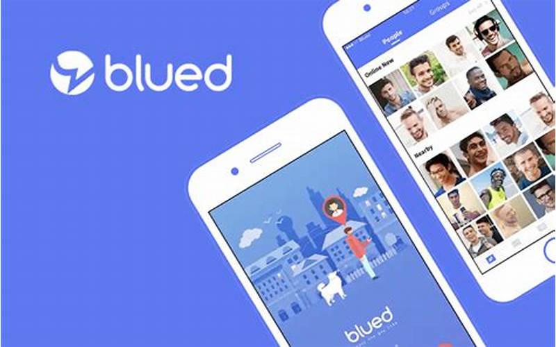 Blued App Screenshot