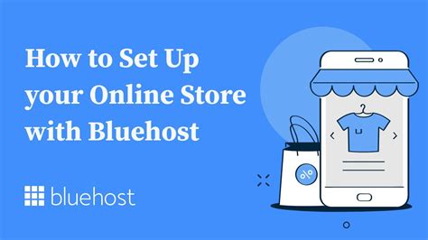 Bluehost Online Store