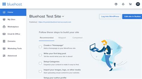 Bluehost and HostGator setup and exploiter interface