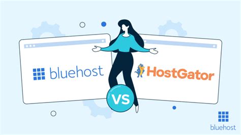 Bluehost vs HostGator: Main similarities and differences