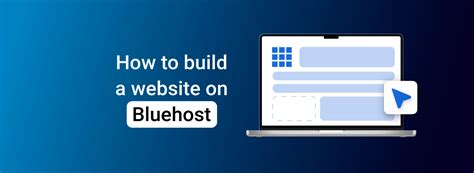 Bluehost website building