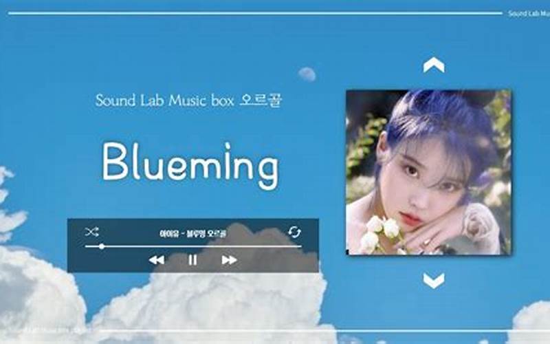 Blueming Soundtrack