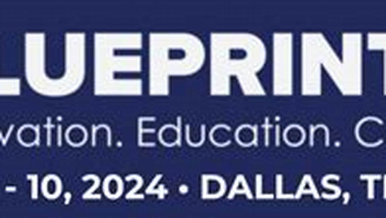 Blueprint 4d Conference 2024