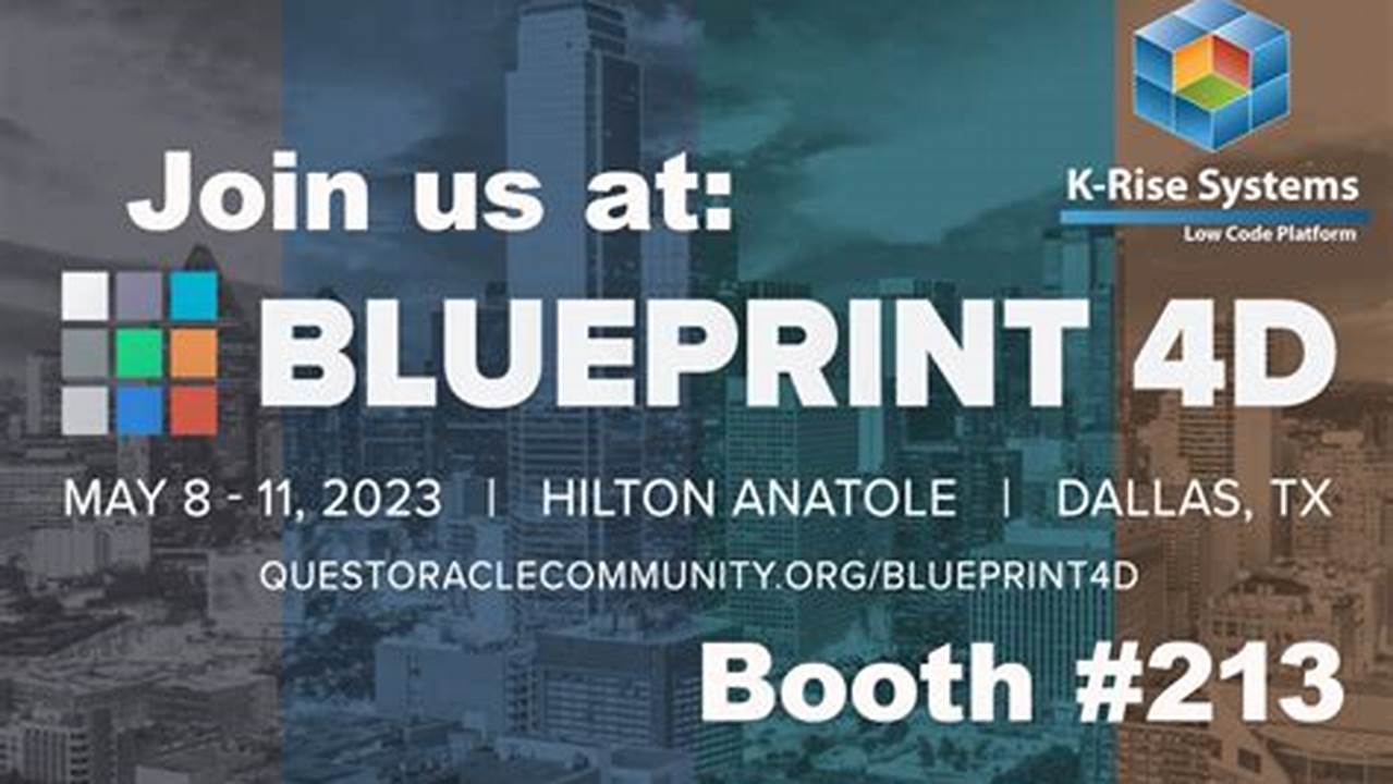 Blueprint 4d Conference Dallas 2024