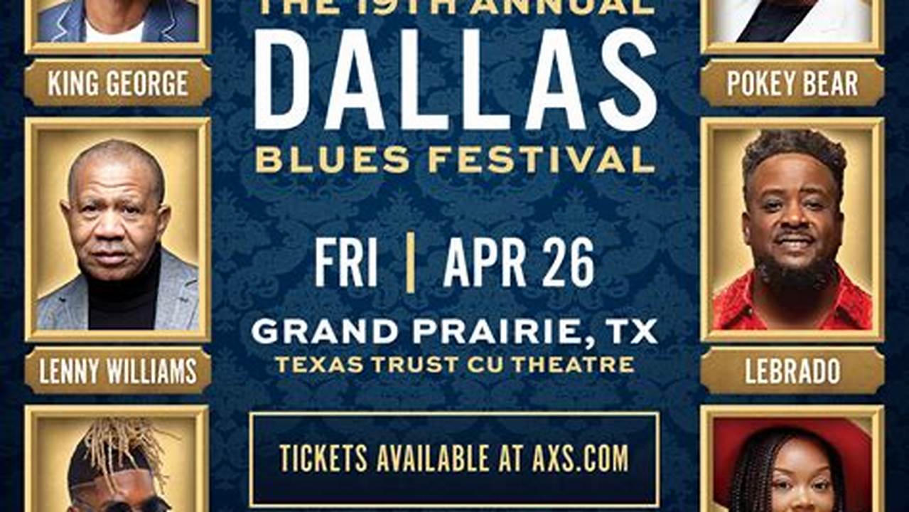 Blues Concert Dallas 2024