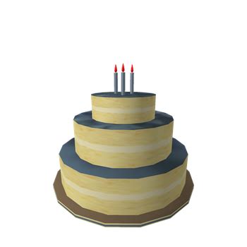 Bluesteel Birthday Cake | Roblox Wiki | Fandom