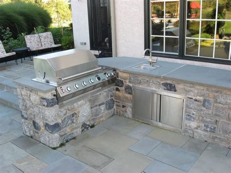 Transform Your Backyard with Stunning Bluestone Countertops for Outdoor Kitchens