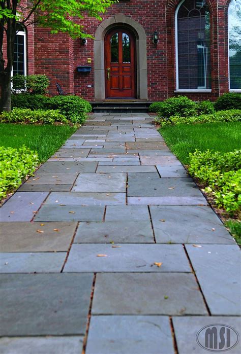 Bluestone Walkway Patterns