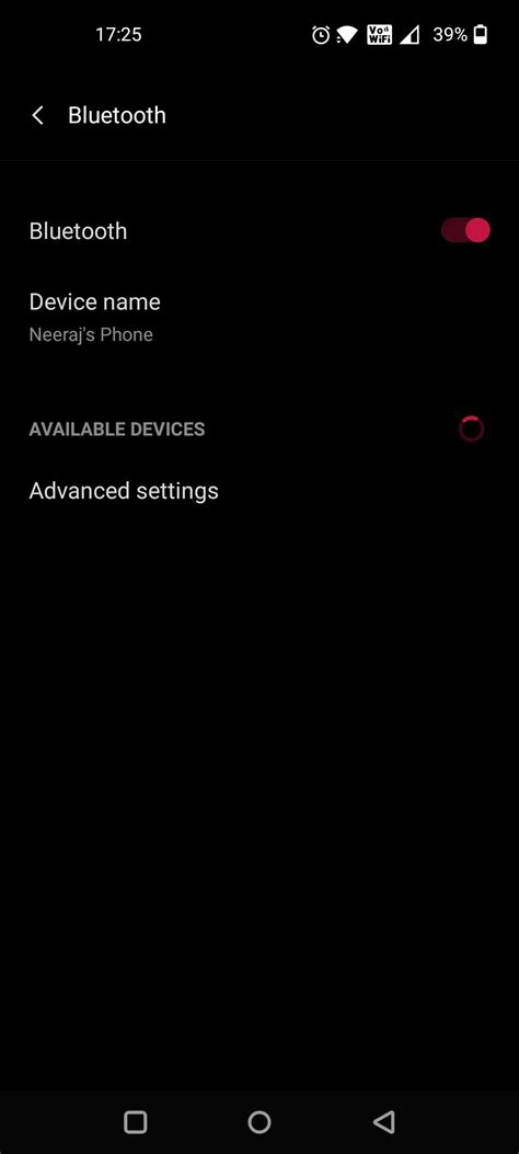 Tampilan Pengaturan Bluetooth di HP Android untuk Koneksi Gamepad