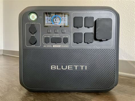 Bluetti AC200L: Packaging