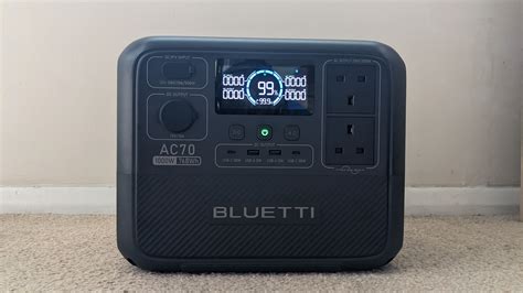 Bluetti AC70: Design &amp; features