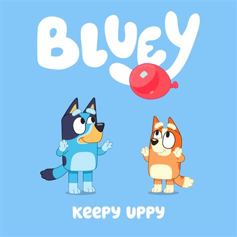 Bluey Keepy Uppy Printable Free