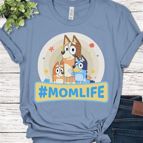 Bluey Mom Shirt