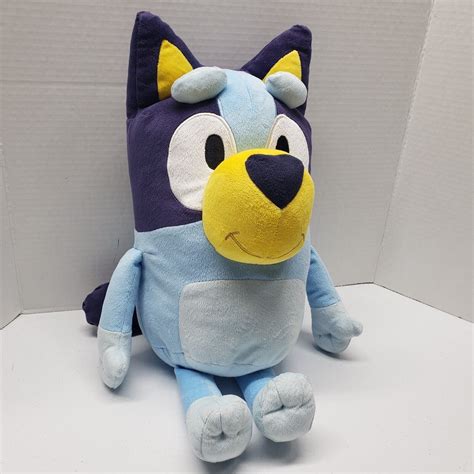 Snuggle Up with Bluey: Discover the Adorable 18 Inch Stuffed Animal!