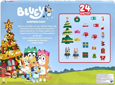 Bluey Advent Calendar 2022