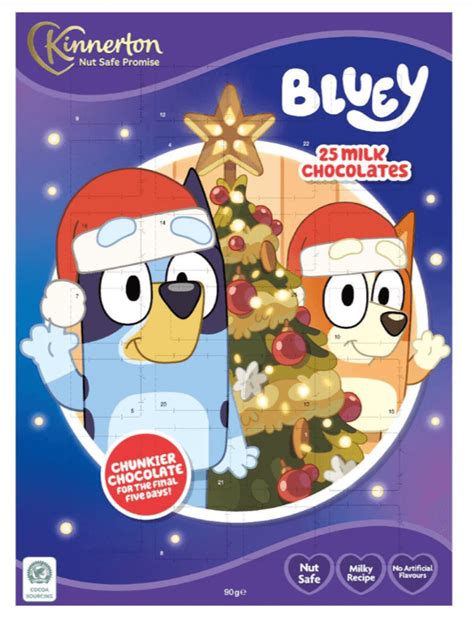 Bluey Christmas Calendar
