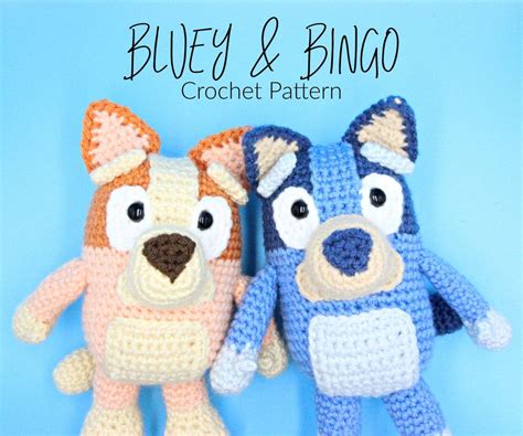 Bluey Crochet Blanket Pattern Free