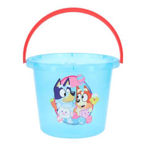 Bluey Easter Bucket