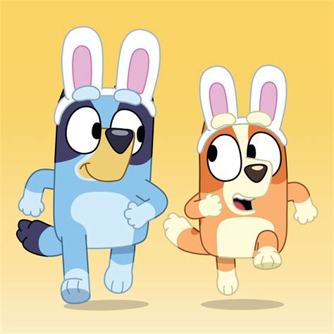 Bluey Easter Bunny