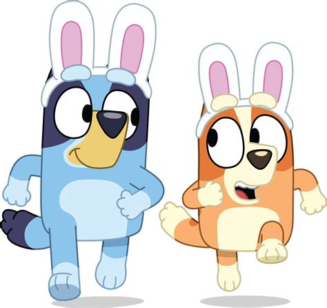 Bluey Easter Outfit