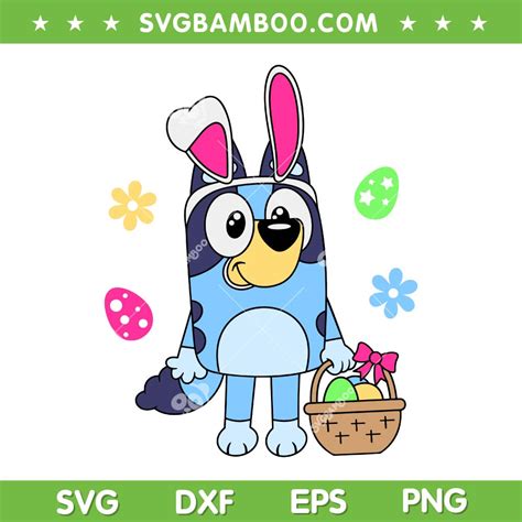 Bluey Easter Png