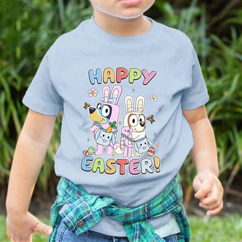 Bluey Easter Shirt
