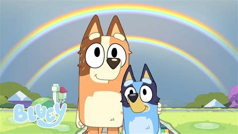 Experience a Colorful Adventure with Bluey's Rainbow Baby Episode!