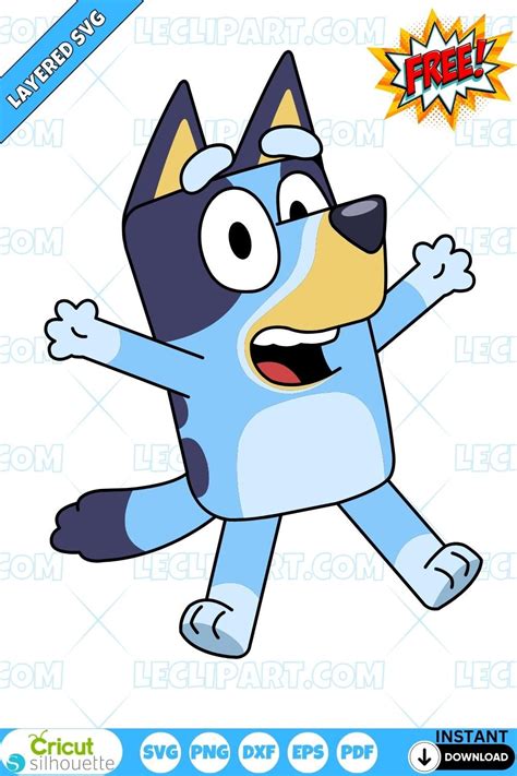 Unleash Your Creativity with Free Bluey SVGs: Experience Endless Design Possibilities!