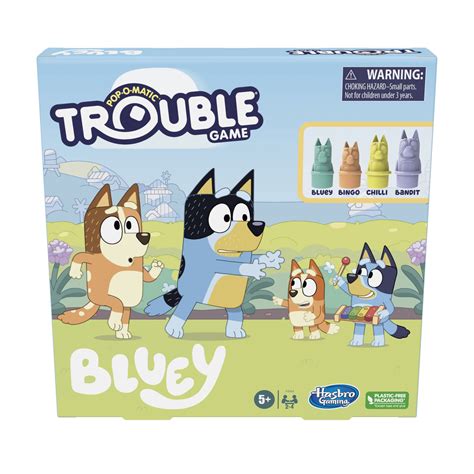 Bluey Trouble Game