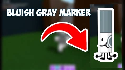 Bluish Gray Marker - Roblox