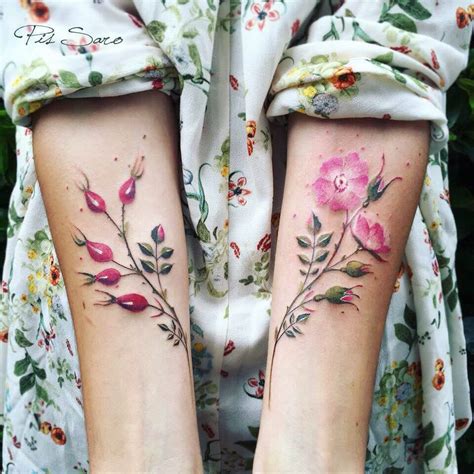 Blumen-Tattoo-Designs