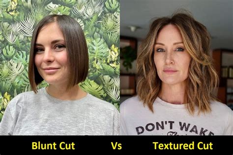 Blunt Cuts vs. Textured Ends