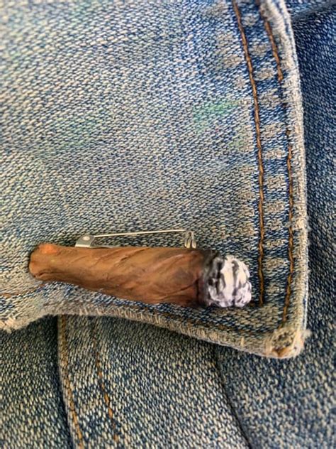 Blunt Roach Weed