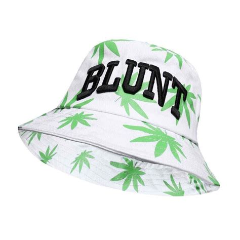 Blunt Weed Bucket Hat