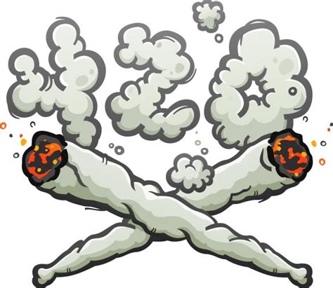 Blunt Weed Cartoon