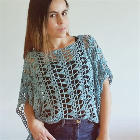 Blusas Con Crochet